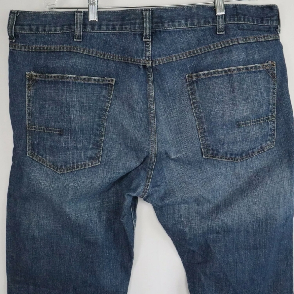 Men's Calvin Klein Slim bootcut Jeans dark Wash Waist 36 Inseam 30